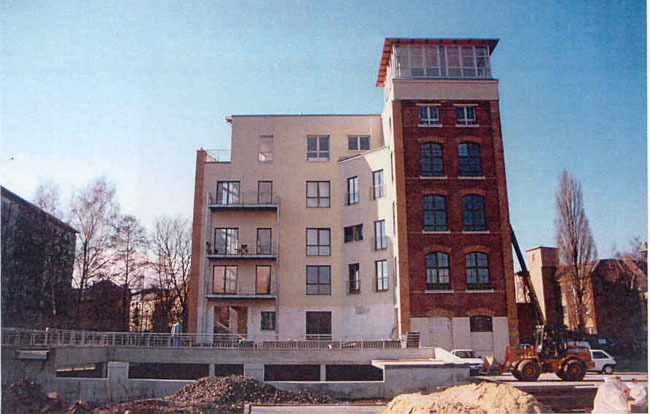 Architekturbüro Dierk Koller - Wohnen in der Fabrik, Chemnitz