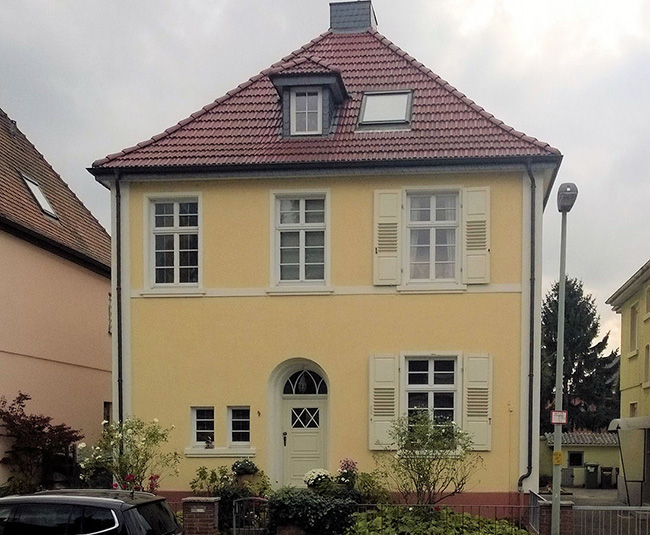 Architekturbüro Dierk Koller - Wohnhaus in Bürstadt.