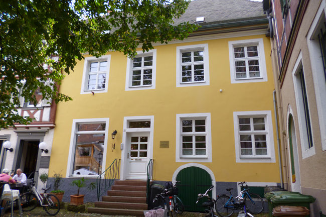 Architekturbüro Dierk Koller - Wohnhaus in Ladenburg